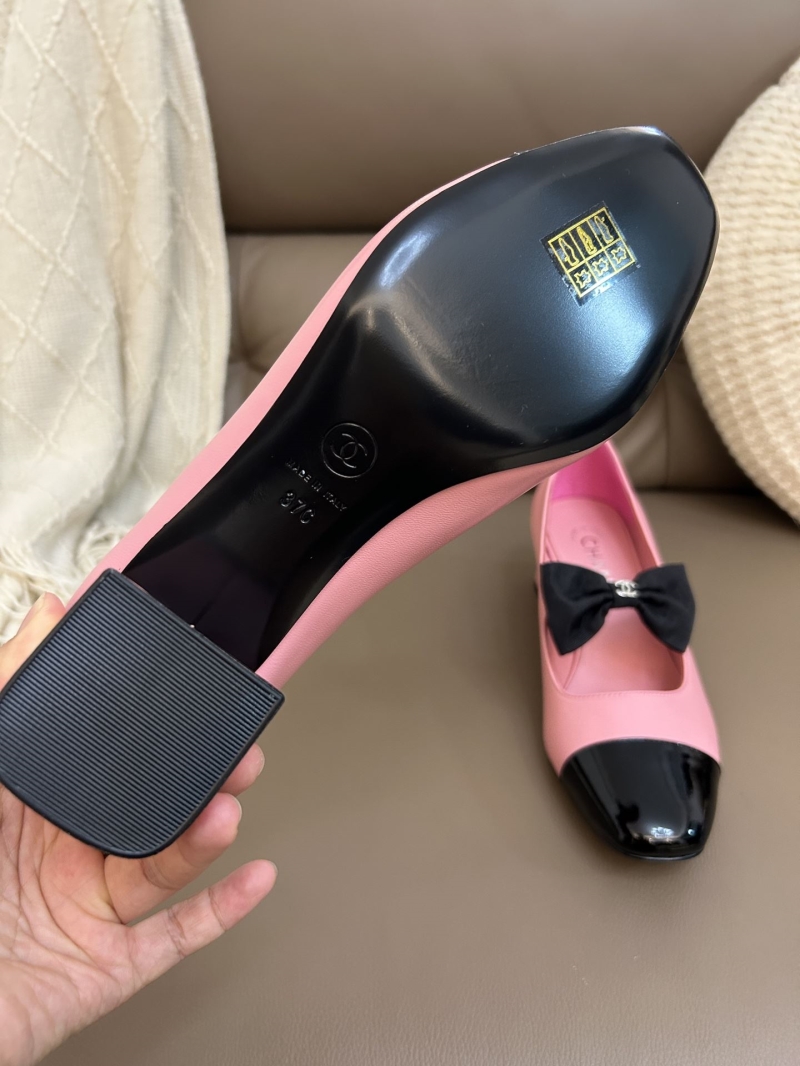 Ch**el heeled shoes